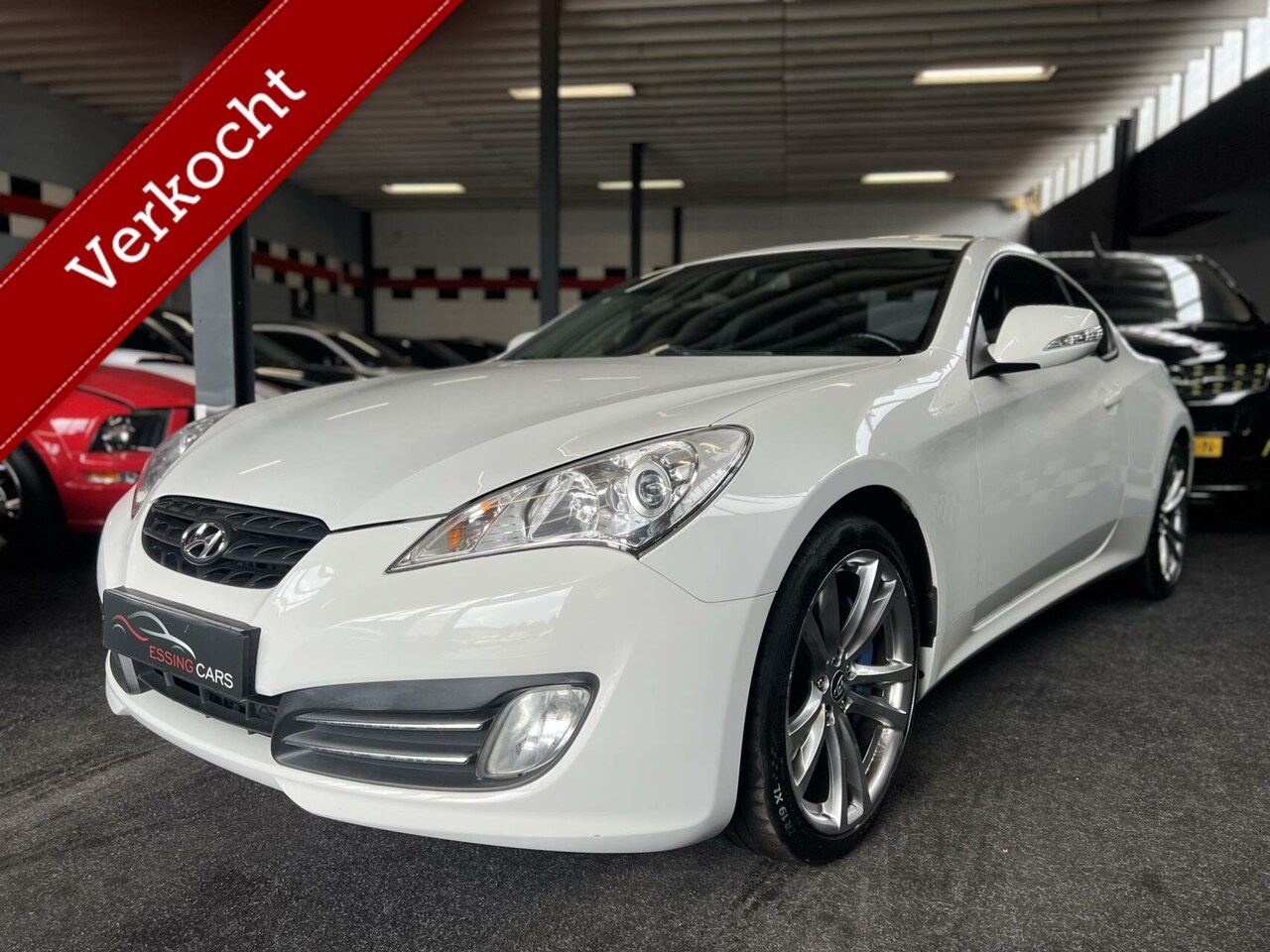 Hyundai Genesis - 2.0T UNIEK! Pano leer NWE turbo & koppeling - AutoWereld.nl