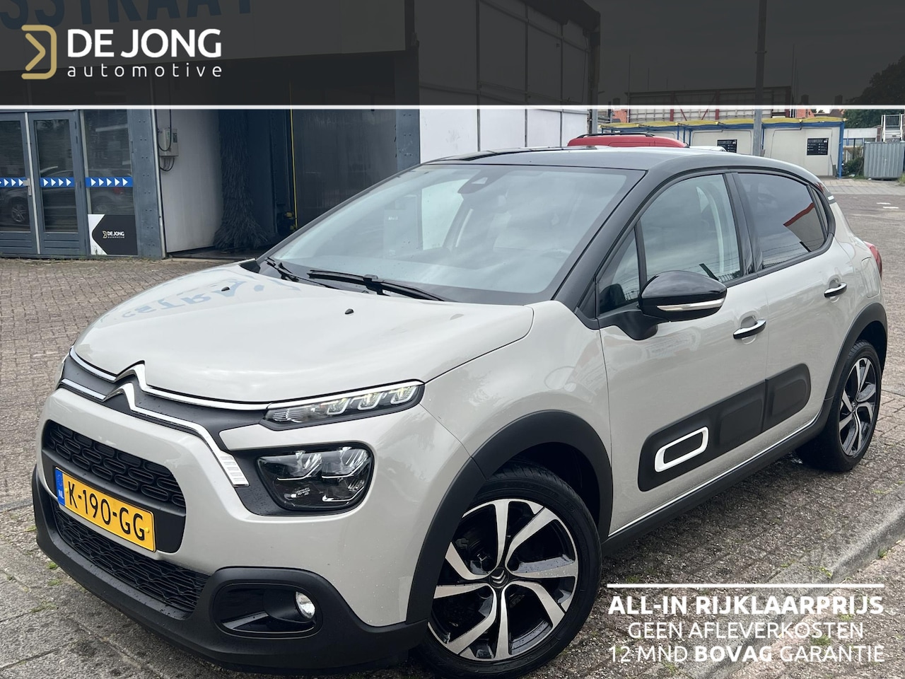 Citroën C3 - 1.2 PureTech Shine Keyless/Camera/Duo-Tone/Luxe interieur/GEEN AFLEVERKOSTEN - AutoWereld.nl