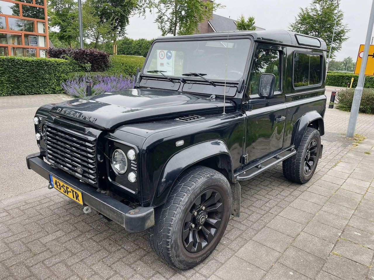 Land Rover Defender 90 - 2.5 Td5 County Adventure | Full Led | Recaro Volleder | Speciale en goede auto! - AutoWereld.nl