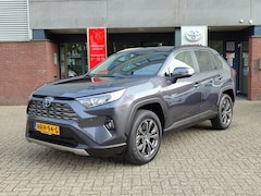 Toyota RAV4 - 2.5 Hybrid STYLE STOEL/STUURVERW KEYLESS BLIND SPOT 360° CAMERA 18'' LM-VELGEN JBL-AUDIO N