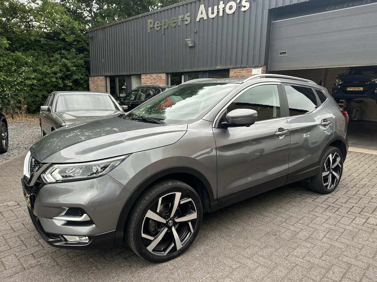 Nissan Qashqai - NISSAN - AutoWereld.nl