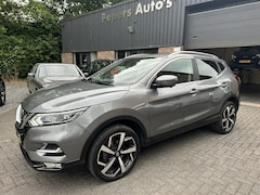 Nissan Qashqai - conecta 360 camera trekhaak clima stolel verwarming lederstoelen enz