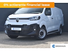 Citroën Jumpy - 1.5 BlueHDI 120 pk S&S L3 Prijs excl. BTW, BPM en kosten rijklaarmaken. Dit voertuig valt