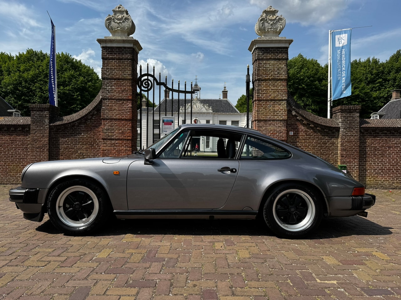 Porsche 911 - 3.2 Coupé Carrera G50 bak - AutoWereld.nl