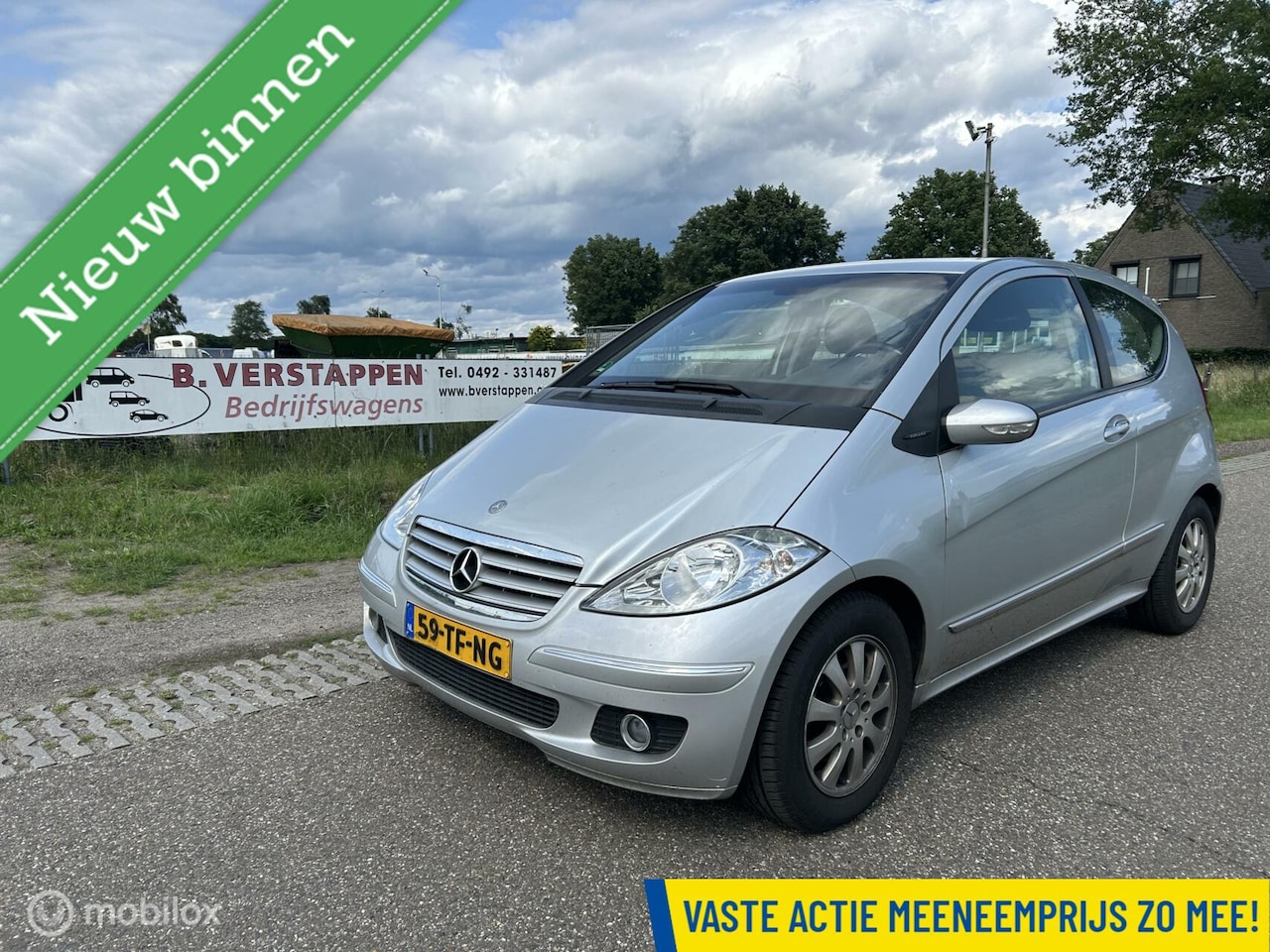 Mercedes-Benz A-klasse - 180 CDI Classic AUTOMAAT - AutoWereld.nl