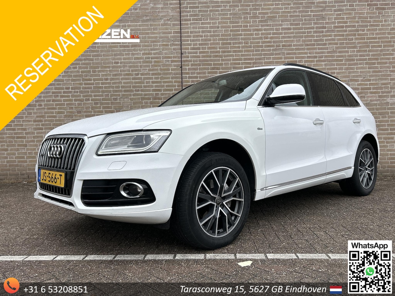 Audi Q5 - 2.0 TDI quattro Pro Line Plus Automaat | Leder | Cruise | Climate | Navi | Stoelverwarming - AutoWereld.nl