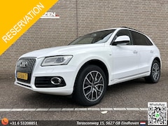 Audi Q5 - 2.0 TDI quattro Pro Line Plus Automaat | Leder | Cruise | Climate | Navi | Stoelverwarming