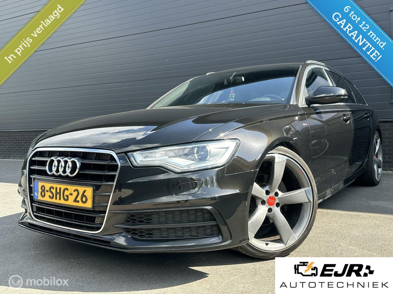 Audi A6 Avant - 2.0 TFSI S-Tronic 2x S-Line! TOPSTAAT VOL!NAP! - AutoWereld.nl