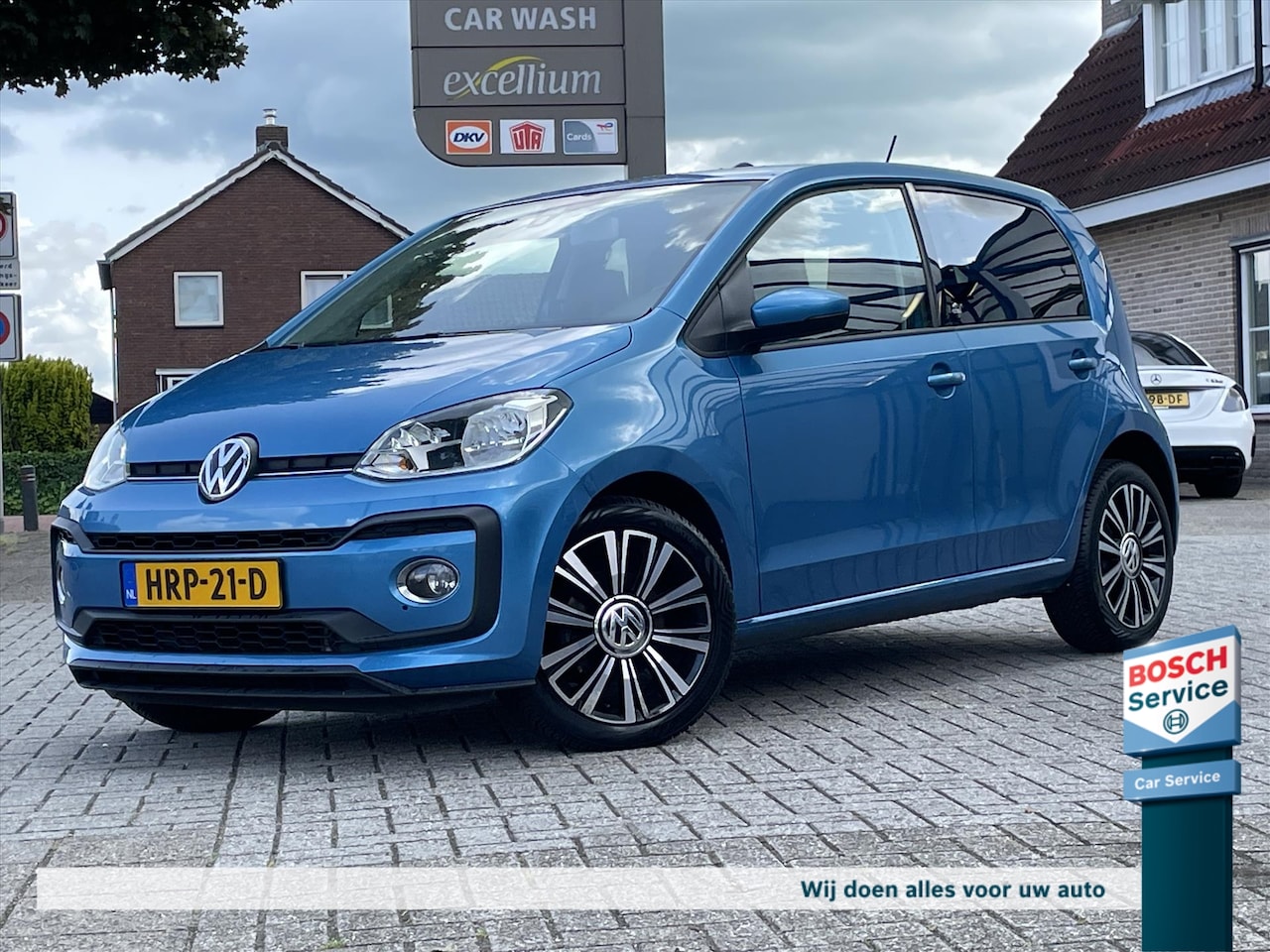 Volkswagen Up! - 1.0 TSI Sound Edition / Stoelverwarming / Cruise / Pdc / Lane assist / Bleutooth / Lichtme - AutoWereld.nl