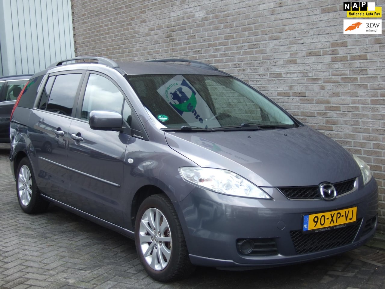 Mazda 5 - 1.8 Touring - 7p! - 3e eig. - Trekhaak - - AutoWereld.nl
