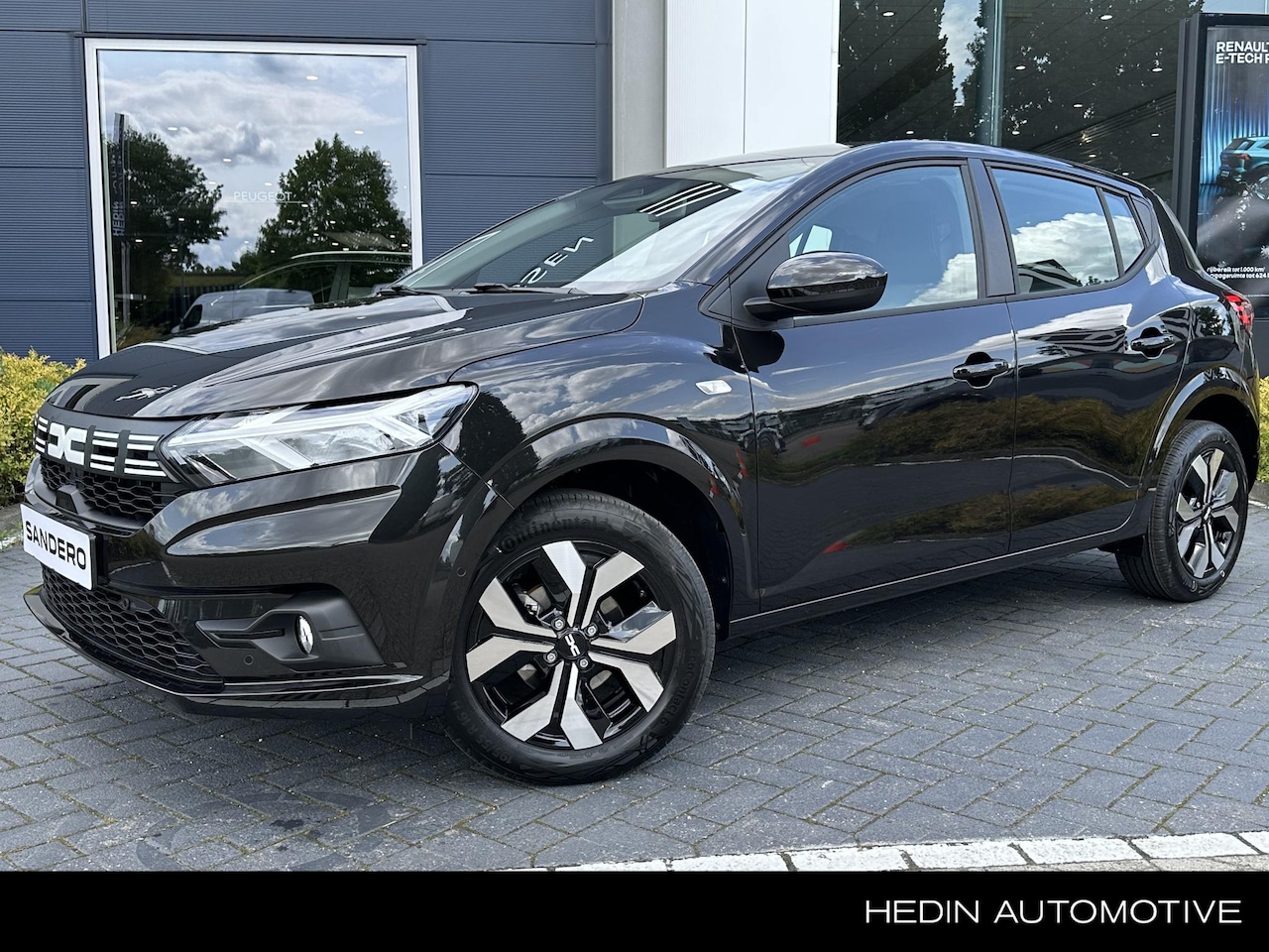 Dacia Sandero - 1.0 TCe 100 ECO-G Journey 1.0 TCe 100 ECO-G Journey - AutoWereld.nl
