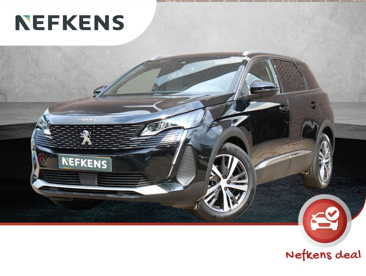 Peugeot 5008 - SUV Allure Pack Business Hybrid 130pk | Achteruitrijcamera | Navigatie | Keyless Entry & S - AutoWereld.nl