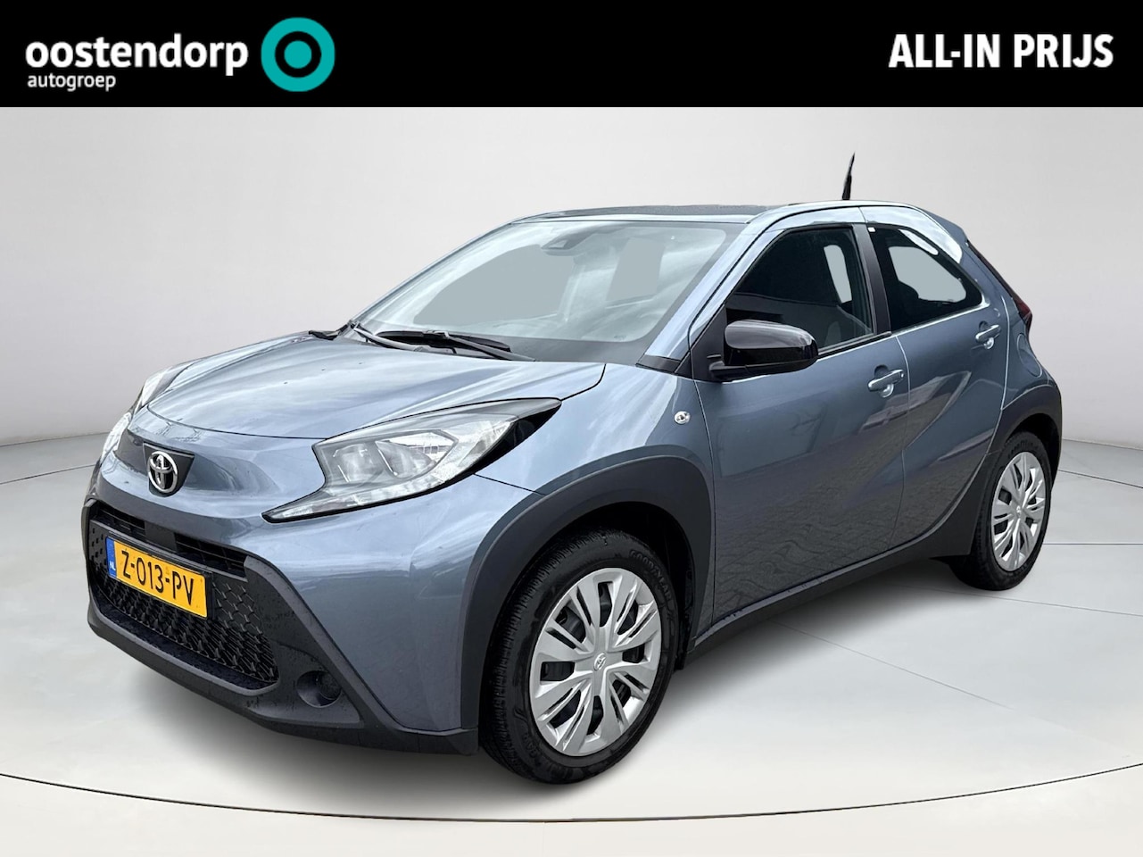 Toyota Aygo X - 1.0 VVT-i MT Play **ADAPTIEF CRUISECONTROL/ AIRCO/ PARKEERCAMERA/ 36 MAANDEN GARANTIE** - AutoWereld.nl