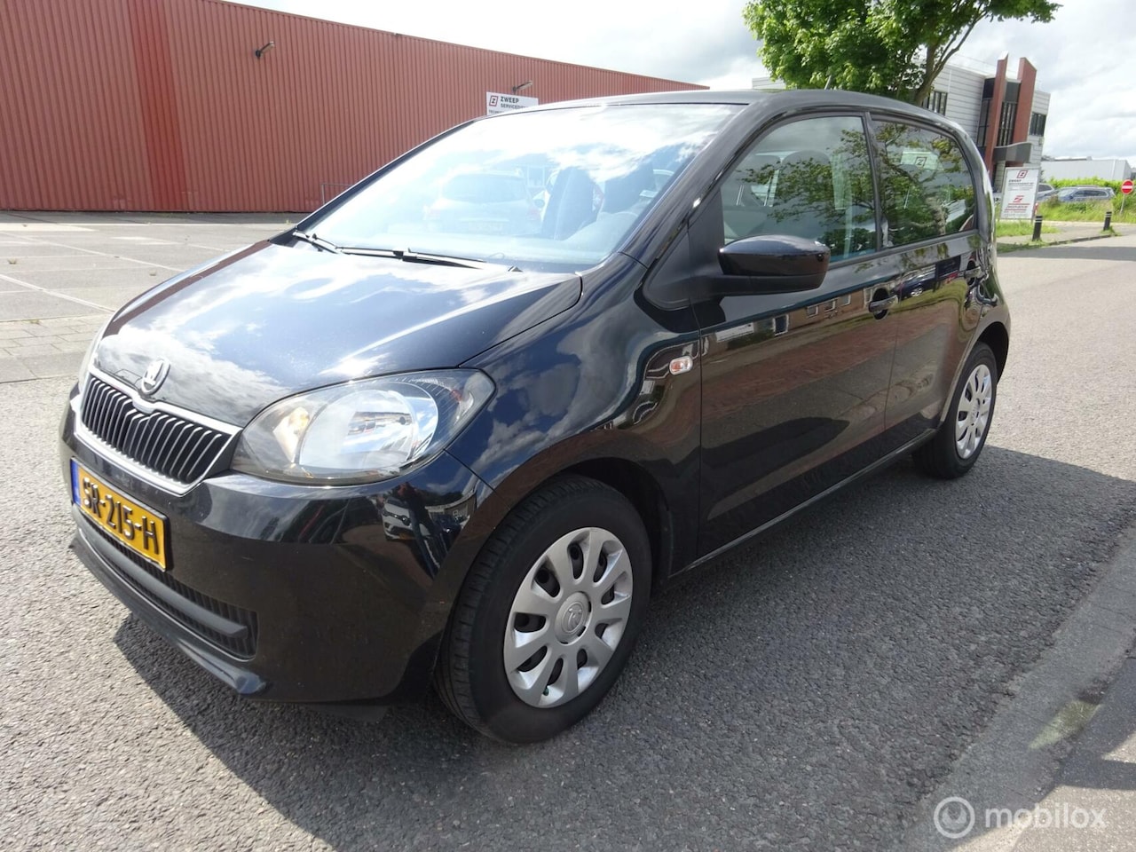 Skoda Citigo - 1.0 Elegance AIRCO!! - AutoWereld.nl