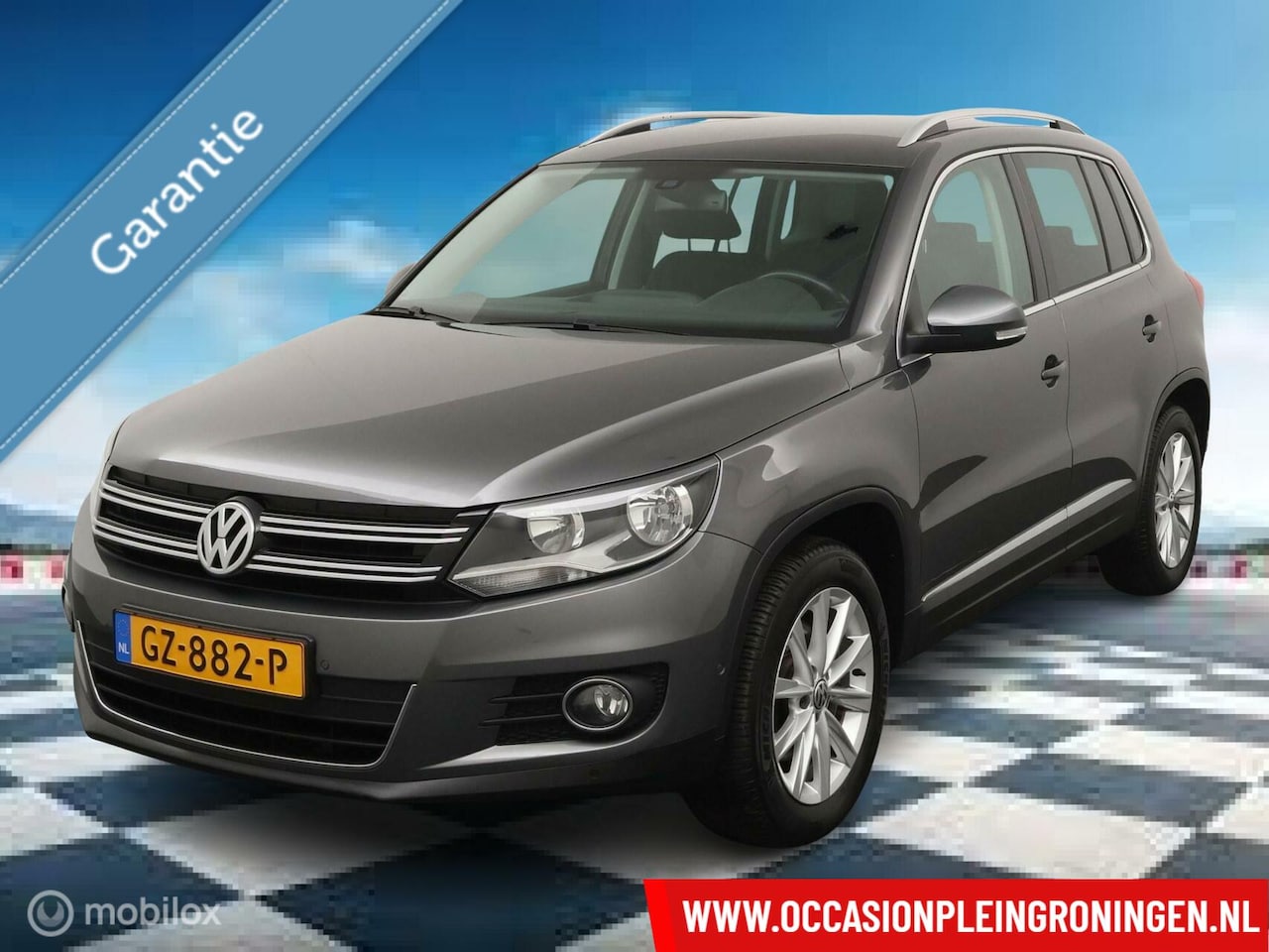 Volkswagen Tiguan - 1.4 TSI Sport&Style - AutoWereld.nl