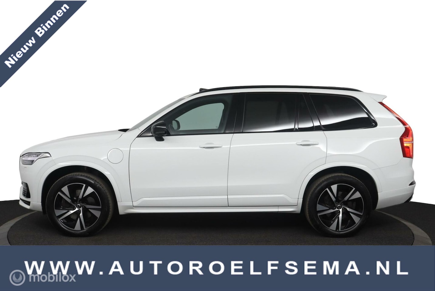 Volvo XC90 - 2.0 T8 Recharge AWD R-Design Long Range Bomvol !!!!! Trekhaak - AutoWereld.nl