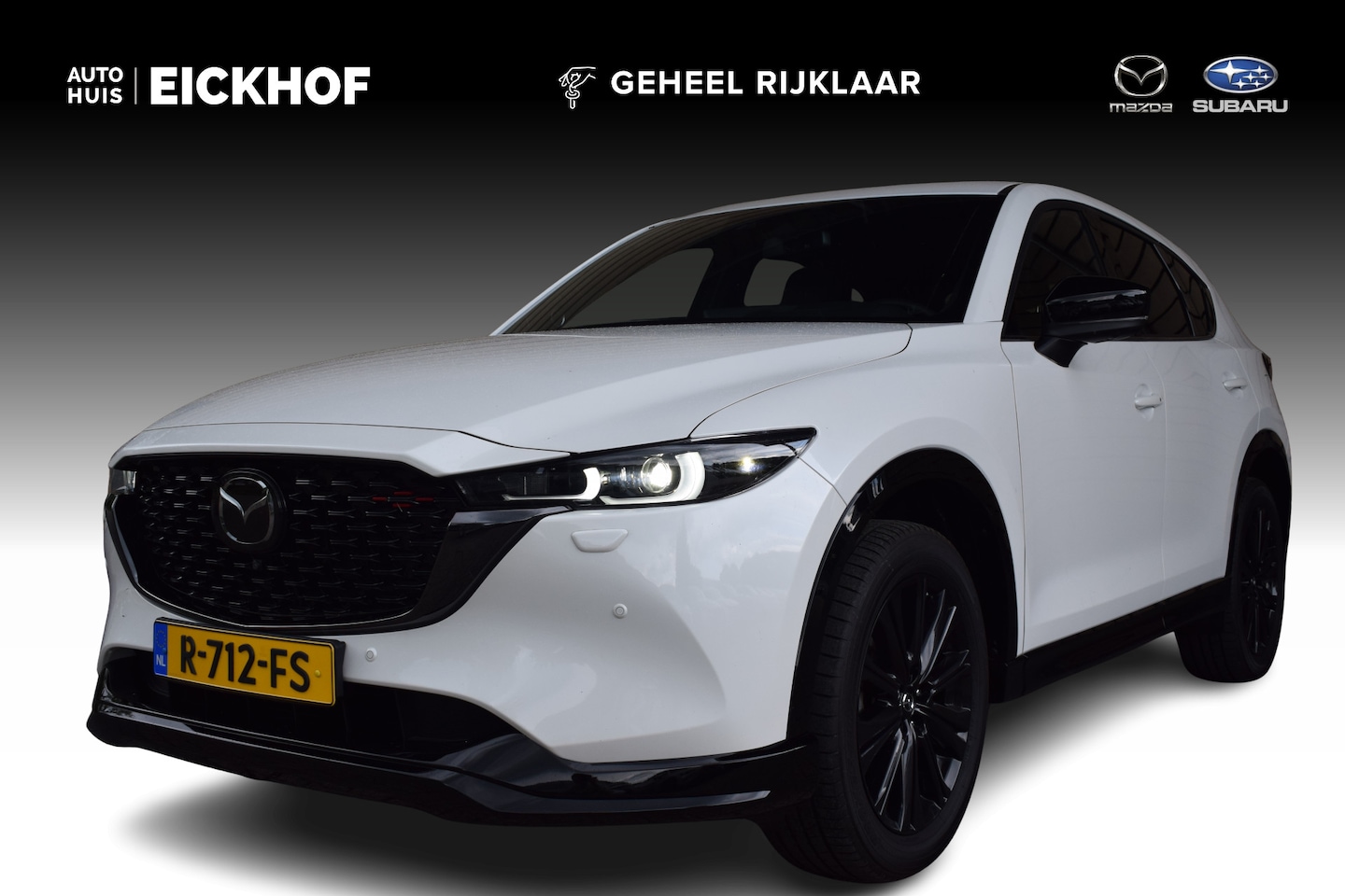 Mazda CX-5 - 2.0 SkyActiv-G 165 Sportive - Leerpakket - Sunroof - Wegklapbare trekhaak - AutoWereld.nl