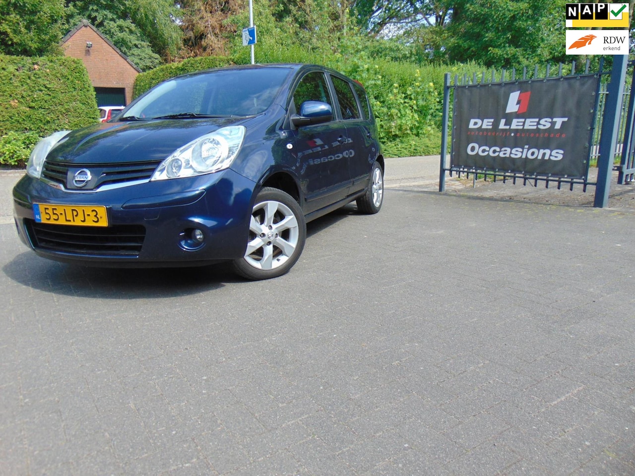 Nissan Note - 1.6 Life + - AutoWereld.nl