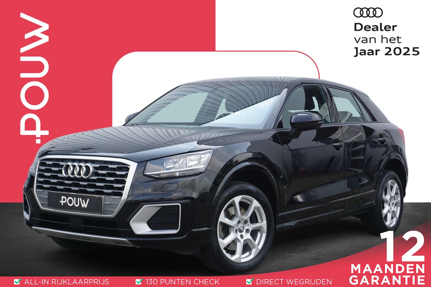 Audi Q2 - 1.4 TFSI 150pk S-tronic CoD Advanced Edition | Trekhaak Afneembaar | Navigatie | PDC - AutoWereld.nl