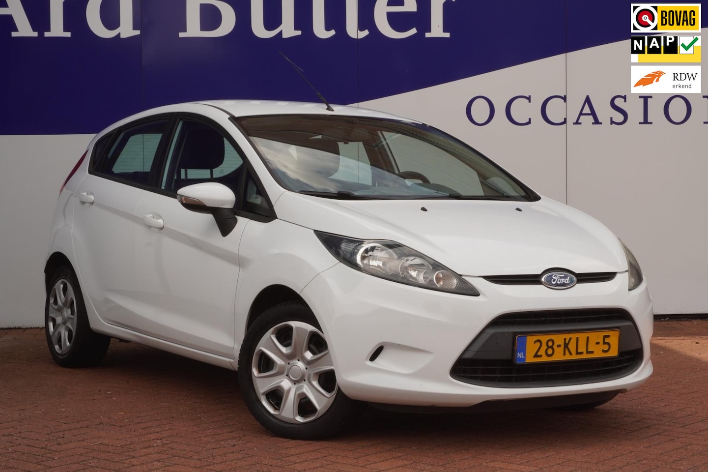 Ford Fiesta - 1.25 Limited+airco+Elek-pakket 77000KM - AutoWereld.nl