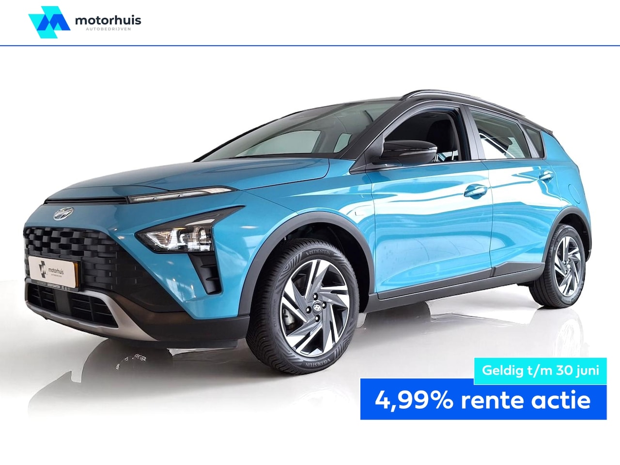 Hyundai Bayon - 1.0 T-GDI 48V 100PK Comfort Smart - AutoWereld.nl