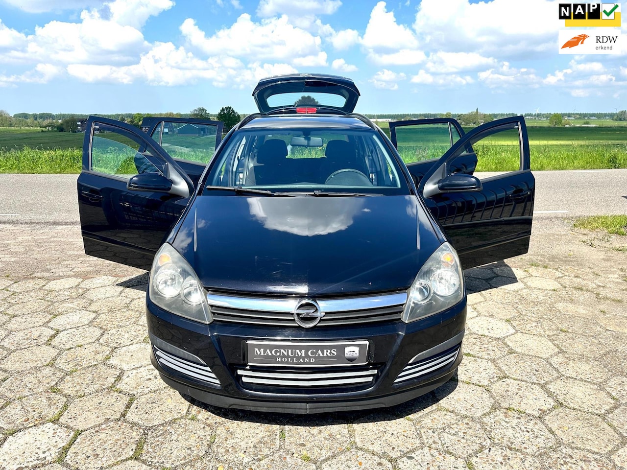 Opel Astra Wagon - 1.6 NAP 5DR TREKHAAK NIEUWE APK CRUISECONTROL AIRCO - AutoWereld.nl