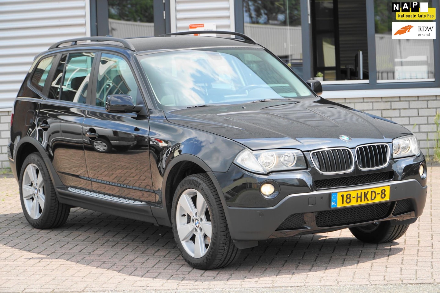 BMW X3 - 2.0D XDRIVE 1STE EIGENAAR - AutoWereld.nl