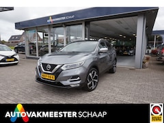 Nissan Qashqai - 1.3 DIG-T Tekna + , Automaat , Incl 12 mnd bovag garantie