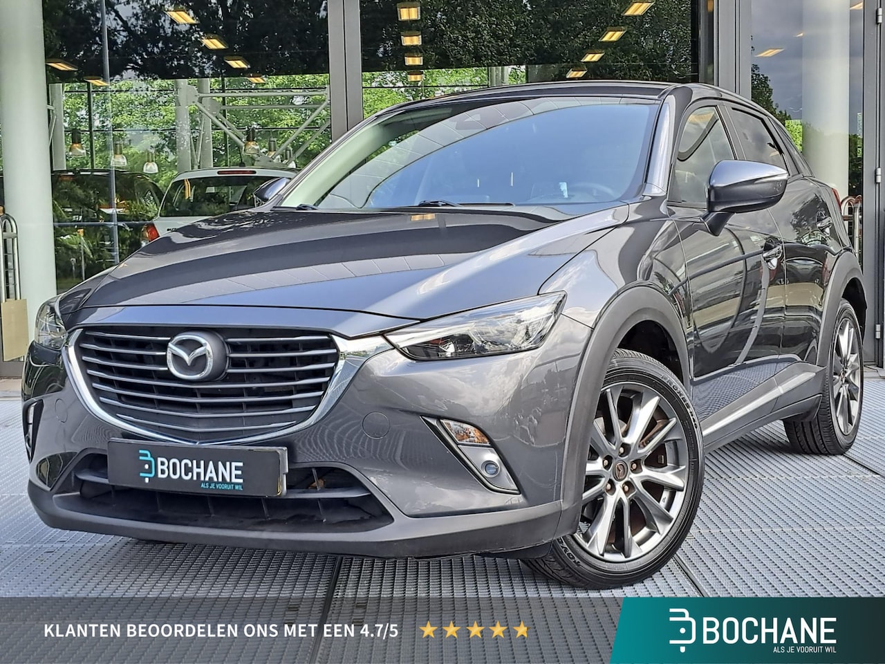 Mazda CX-3 - 2.0 SkyActiv-G 120 GT-Luxury | Navigatie | Leder | Cruise Control - AutoWereld.nl