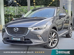 Mazda CX-3 - 2.0 SkyActiv-G 120 GT-Luxury | Navigatie | Leder | Cruise Control