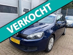 Volkswagen Golf Variant - 1.6 TDI Trendline BlueMotion 2012