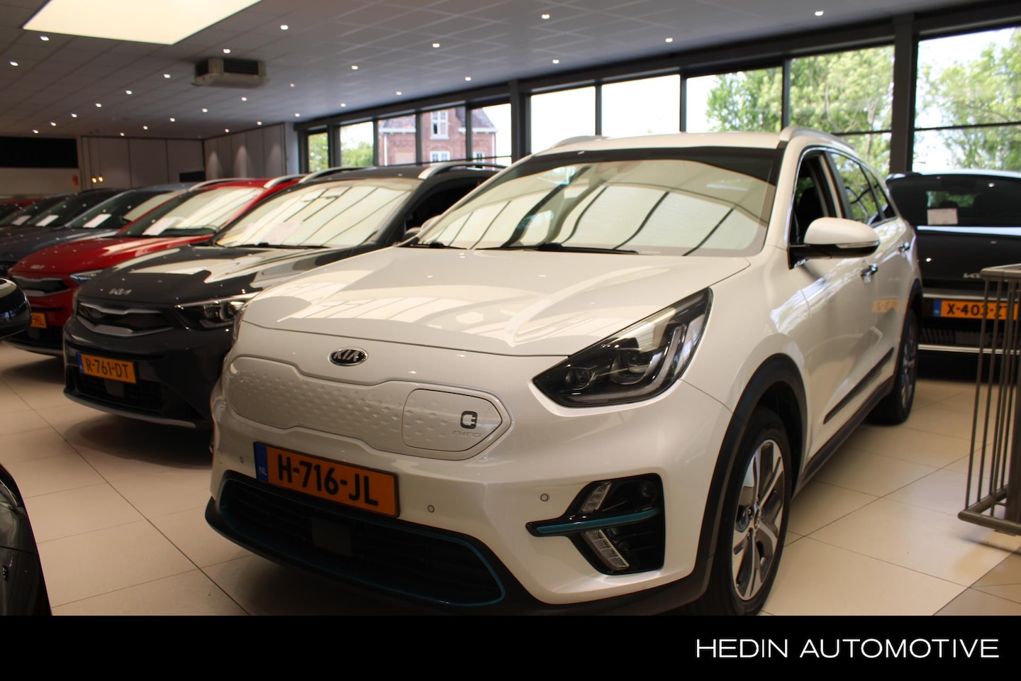 Kia e-Niro - DynamicLine 64 kWh DynamicLine 64 kWh - AutoWereld.nl