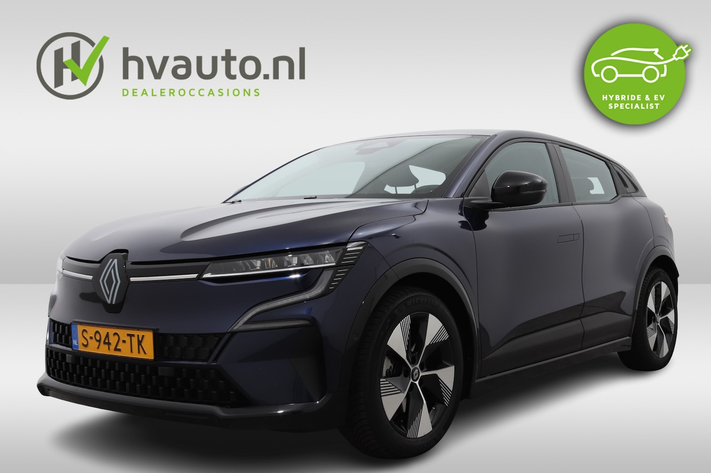 Renault Mégane E-Tech - EV60 220PK OPTIMUM CHARGE EVOLUTION 3-FASE - AutoWereld.nl