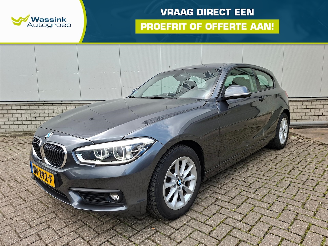 BMW 1-serie - (e87) 116i Executive I Navigatie I Winterset I Open dak - AutoWereld.nl