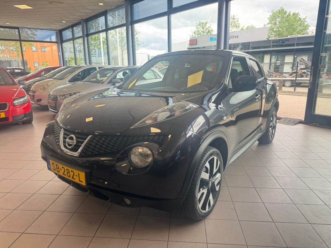 Nissan Juke - 1.6 Acenta 1.6 Acenta - AutoWereld.nl