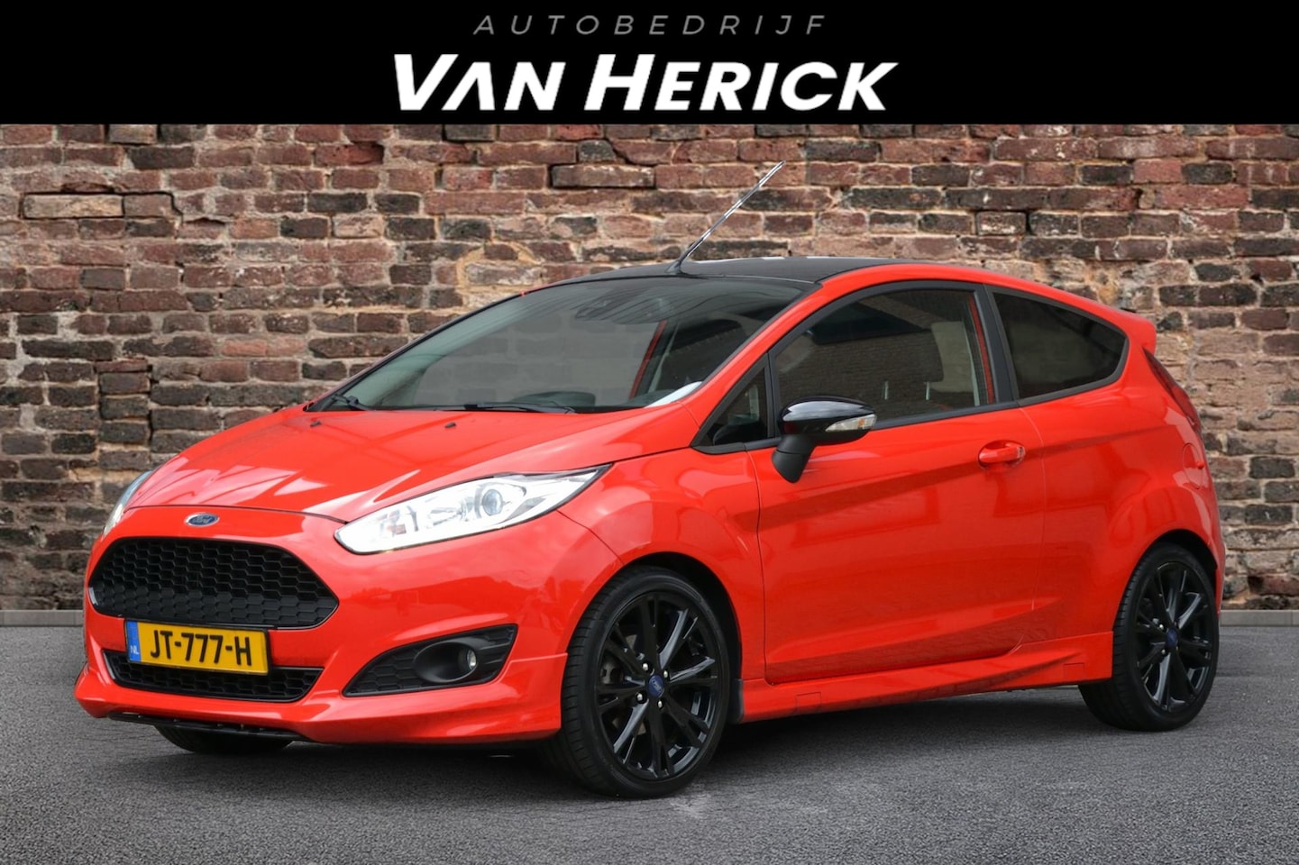 Ford Fiesta - 1.0 EcoBoost ST-Line Red Edition! 140PK | Cruise | Bleutooth | LM Velgen - AutoWereld.nl
