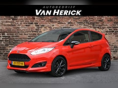 Ford Fiesta - 1.0 EcoBoost ST-Line Red Edition 140PK | Cruise | Bleutooth | LM Velgen