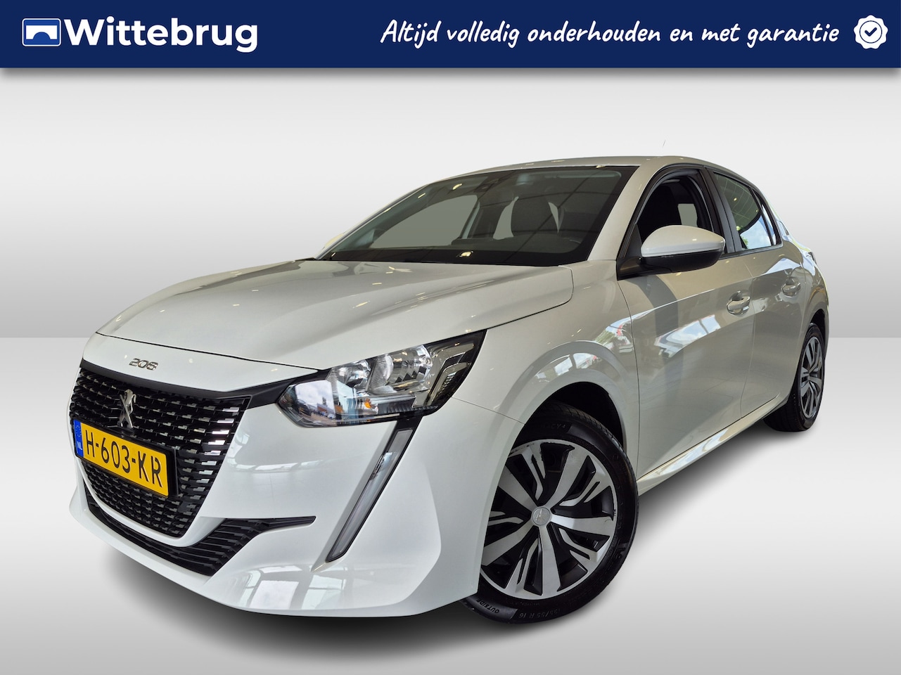 Peugeot 208 - 1.2 PureTech Active 100 PK | Airco | Navigatie via Apple Carplay of Android Auto | Parkeer - AutoWereld.nl