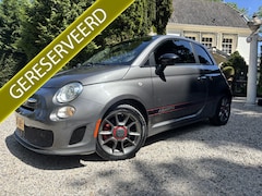 Fiat 500 Abarth - 1.4 T-Jet Competizione / Abarth Scorpion uitlaat / Beats Audio
