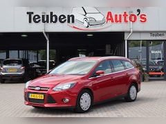 Ford Focus Wagon - 1.6 TDCI ECOnetic Lease Titanium Navigatie, Climate control, Cruise control, Trekhaak