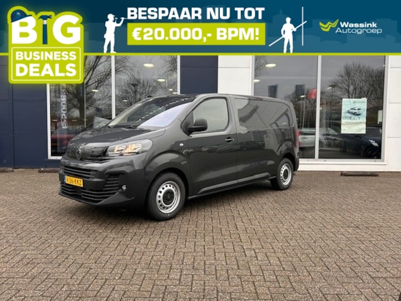 Peugeot Expert - GB L2 2.0 BlueHDi 145pk 3-zits| Airco | Navigatie | Cruise controle | Apple Carplay en And - AutoWereld.nl