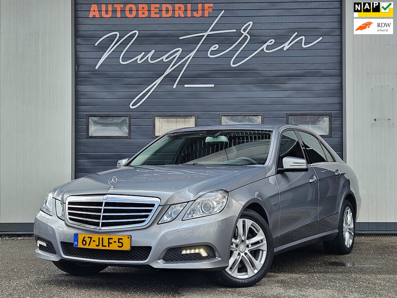 Mercedes-Benz E-klasse - 350 CGI Avantgarde|NAP|Youngtimer|Automaat|Cruise| - AutoWereld.nl