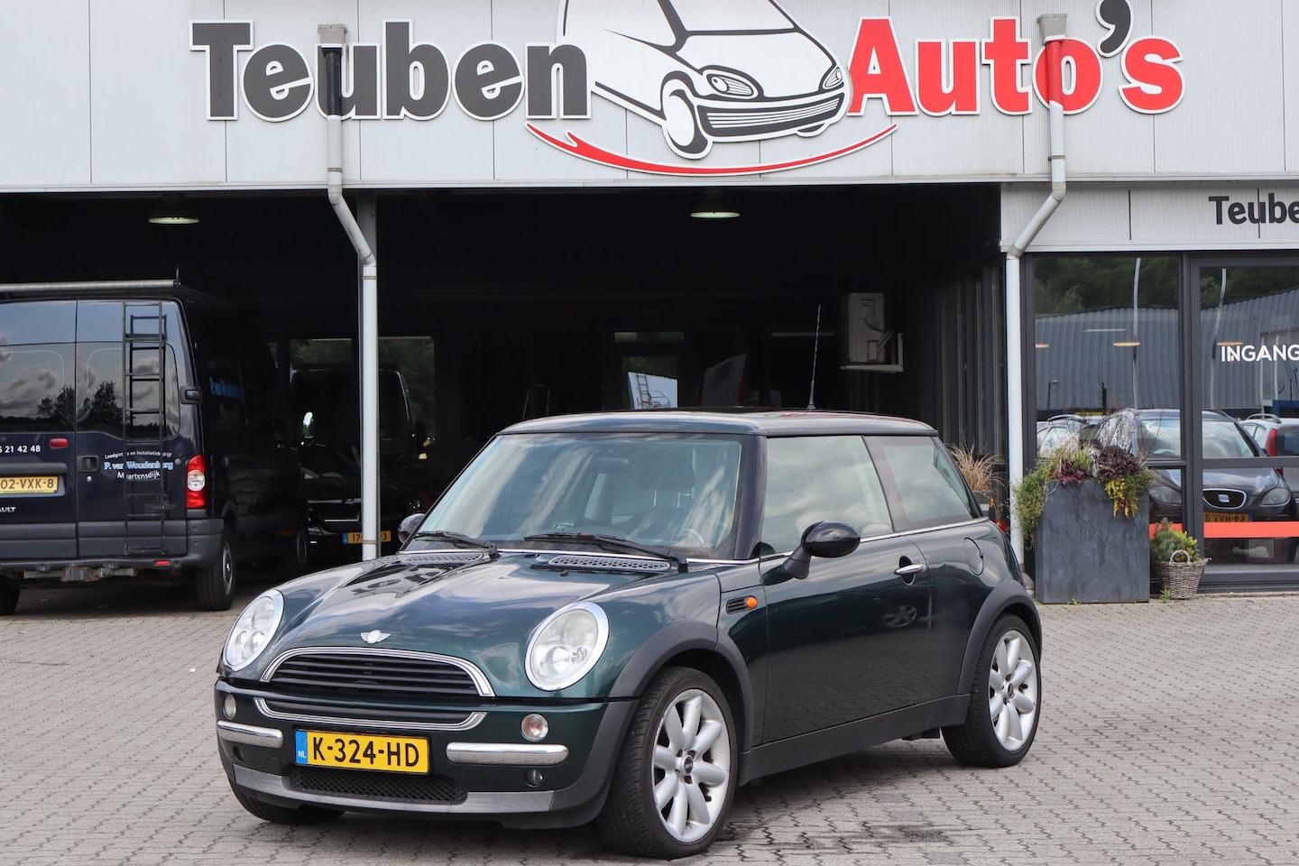 MINI One - Mini 1.6 Airco, Panoramadak, Elektrische ramen, Zie foto's en opmerking!! - AutoWereld.nl