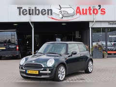 MINI One - 1.6 Airco, Panoramadak, Elektrische ramen, Zie foto's en opmerking