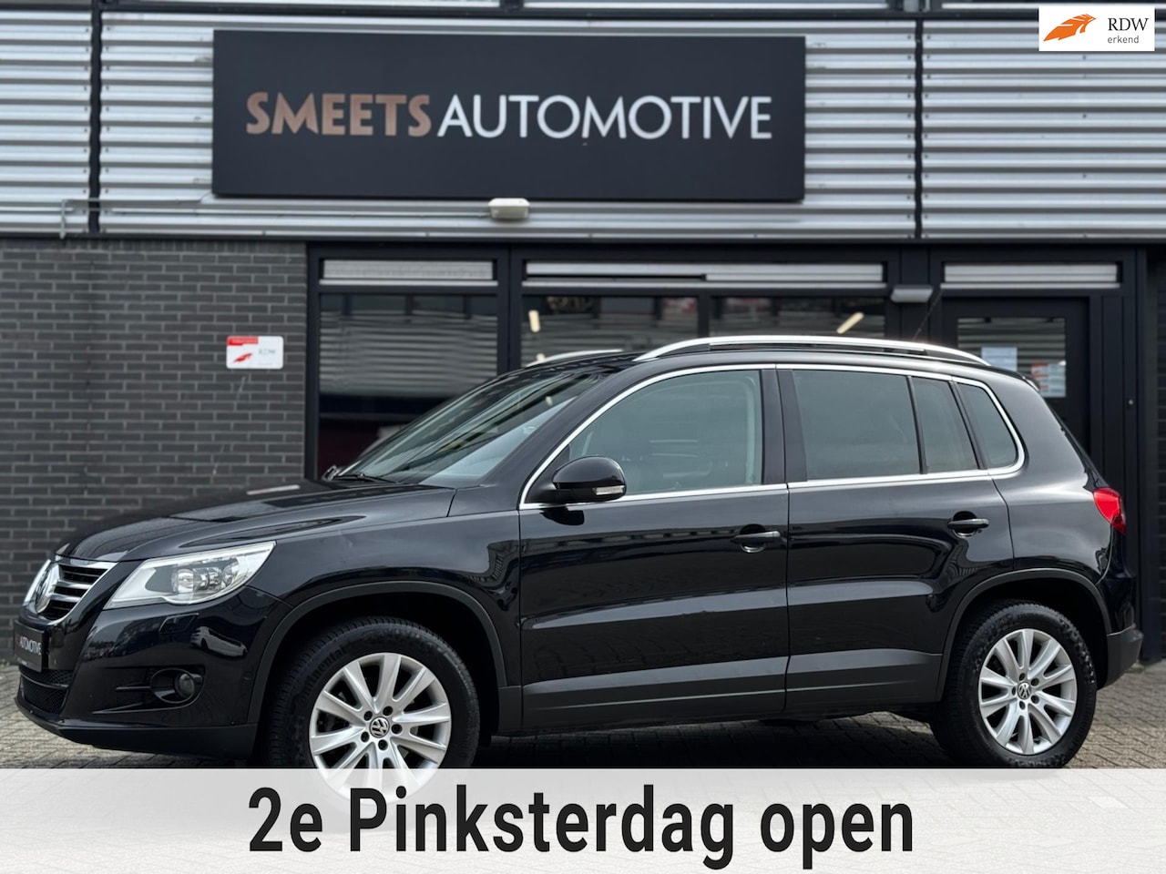 Volkswagen Tiguan - 2.0 TSI Sport&Style 4Motion,Automaat. - AutoWereld.nl