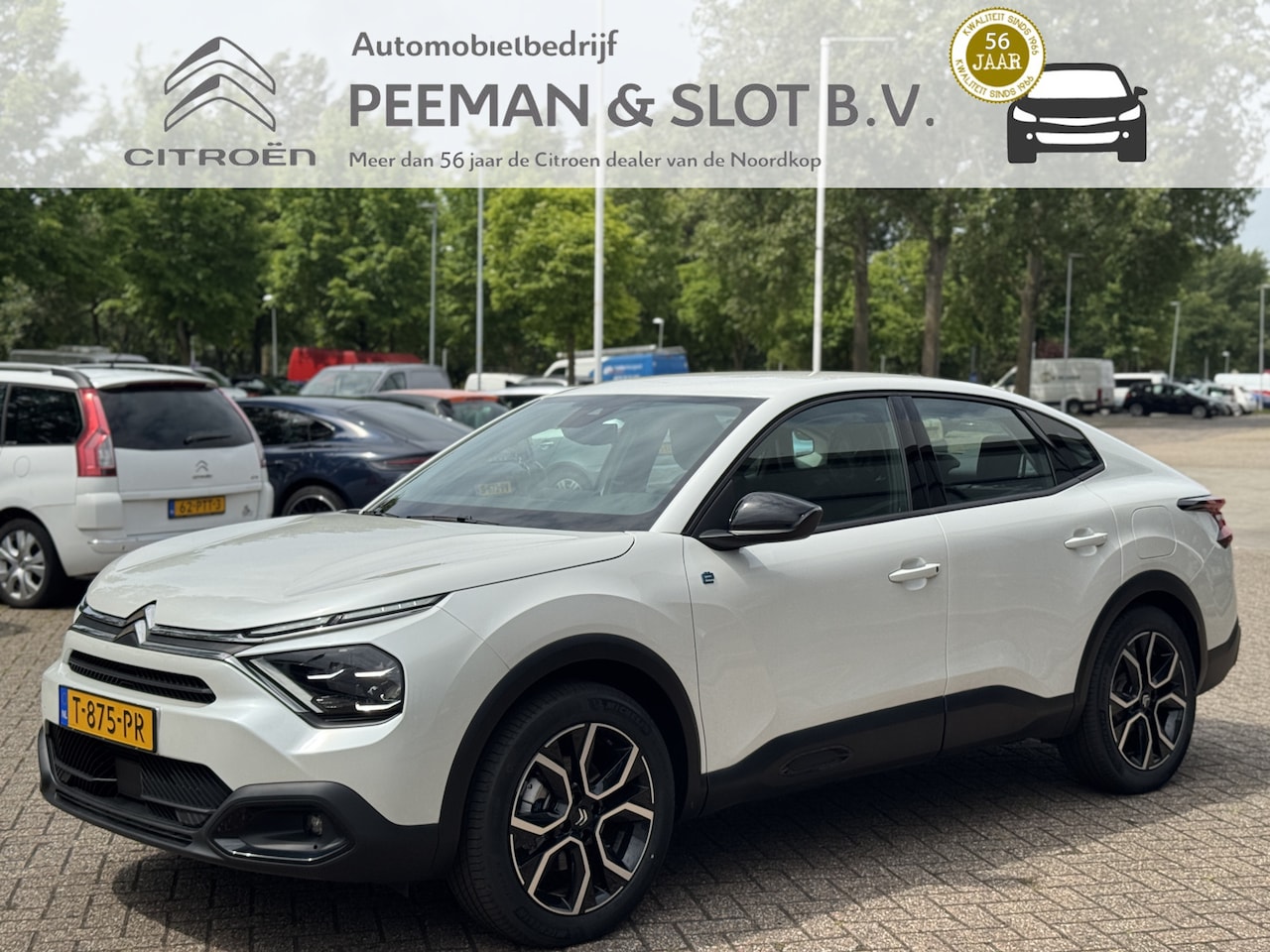 Citroën Ë-C4 X - Feel Pack 50 kWh Camera|Stoel/Stuur verwarming|3 Fase - AutoWereld.nl