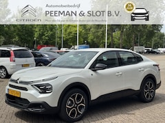 Citroën Ë-C4 X - Feel Pack 50 kWh Camera|Stoel/Stuur verwarming|3 Fase