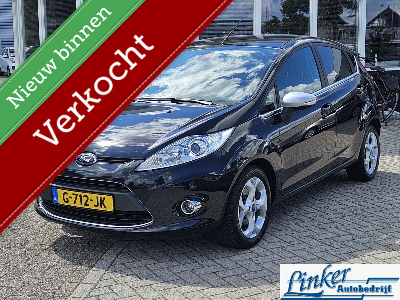 Ford Fiesta - 1.25 Trend 5DRS NETTE AUTO RIJKLAAR MET AIRCO! - AutoWereld.nl