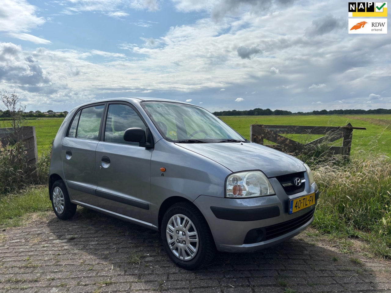 Hyundai Atos - 1.1i Active Cool 1.1i Active Cool - AutoWereld.nl