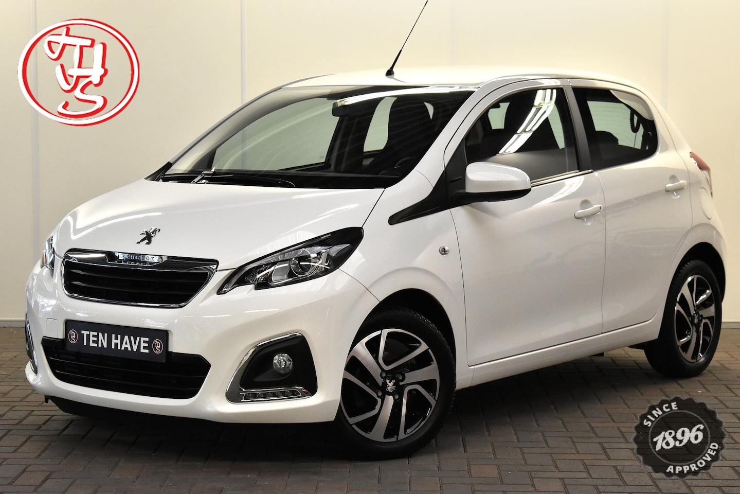Peugeot 108 - 1.0 e-VTi Allure CAMERA|CARPLAY|CRUISE CONTROL|CLIMATE CONTROL|VELGEN - AutoWereld.nl